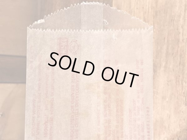 Impko社製のデビルの60年代ビンテージ水張りステッカー