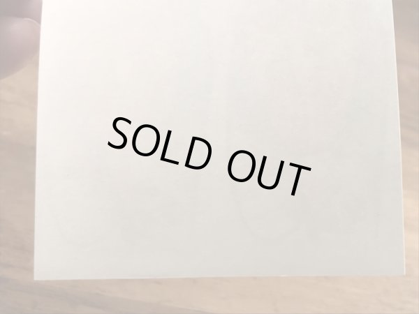 Impko社製のインディアンの60’sヴィンテージウォータースライドデカール