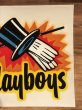 Impko社製のPlayboysの60’sヴィンテージウォータースライドデカール