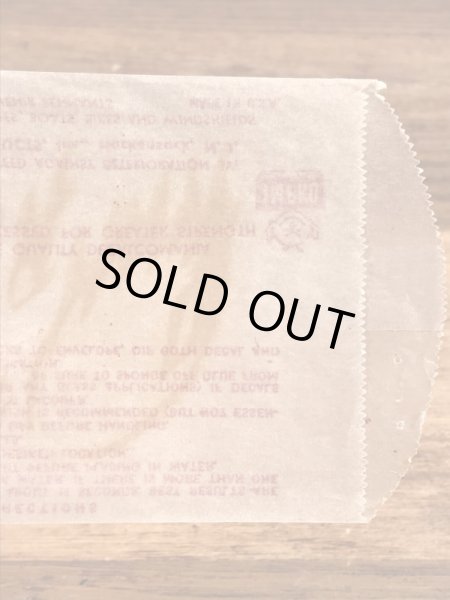 Impko社製のFire Eyesの60’sヴィンテージウォータースライドデカール