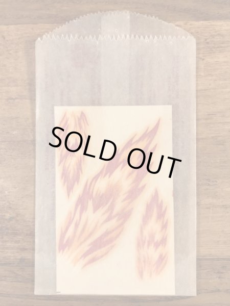 Impko社製のFireの60’sヴィンテージウォータースライドデカール