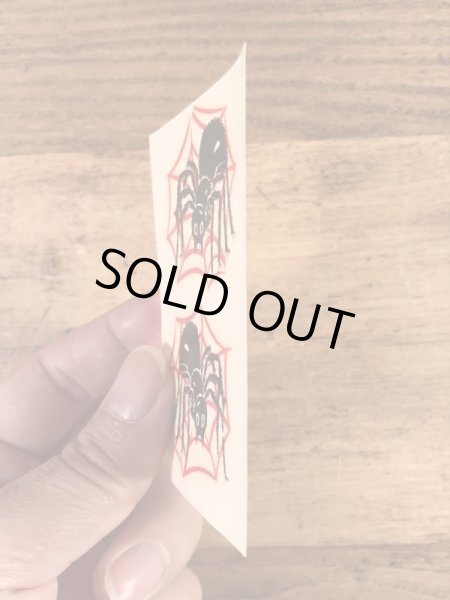 Impko社製のSpiderの60’sヴィンテージウォータースライドデカール