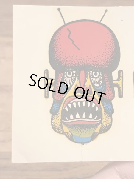 Impko社製のキューティの60年代ビンテージ水張りステッカー