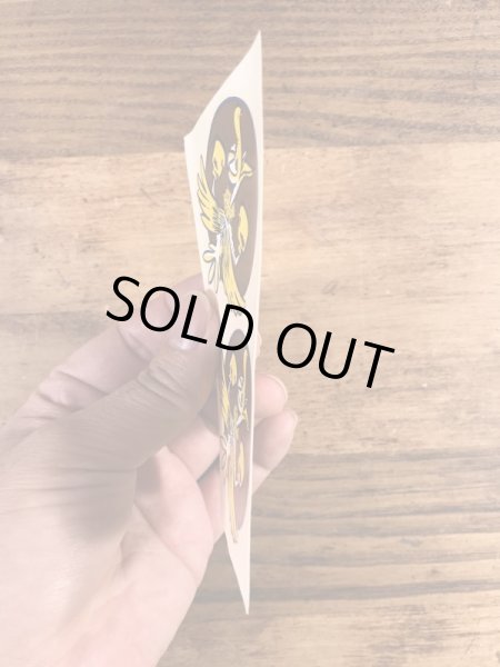 Impko社製のBirdの60’sヴィンテージウォータースライドデカール