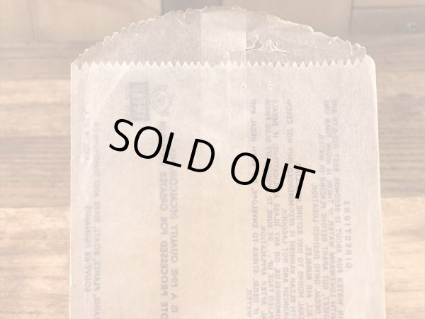 Impko社製の精霊の60年代ビンテージ水張りステッカー