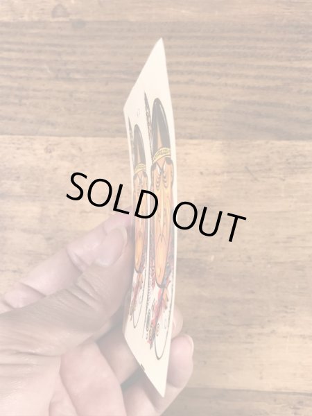 Impko社製のインディアンの60’sヴィンテージウォータースライドデカール