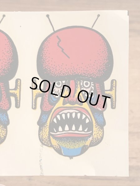 Impko社製のCutieの60’sヴィンテージウォータースライドデカール