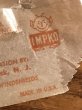 Impko社製のキューティの60年代ビンテージ水張りステッカー