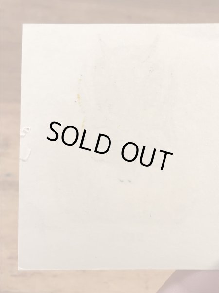 Impko社製のデビルの60年代ビンテージ水張りステッカー