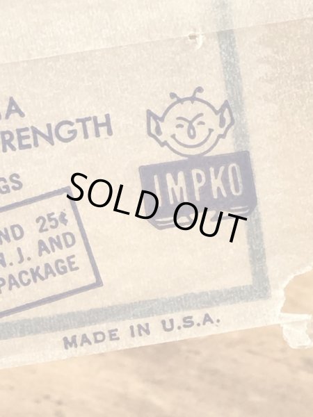 Impko社製のホーボーの60年代ビンテージ水張りステッカー