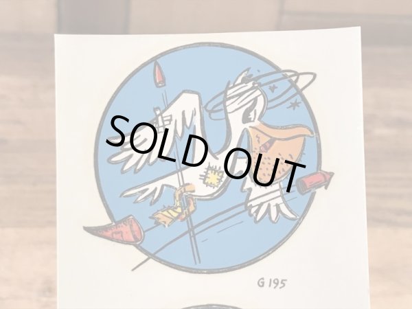 Impko社製のペリカンの60’sヴィンテージウォータースライドデカール