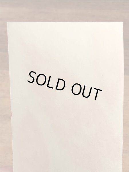 Impko社製のファイヤーの60年代ビンテージ水張りステッカー