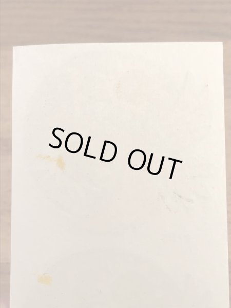 Impko社製の鳥の60年代ビンテージ水張りステッカー