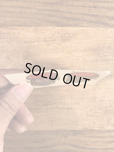 Impko社製のキューティの60年代ビンテージ水張りステッカー