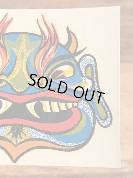 Impko社製のGenieの60’sヴィンテージウォータースライドデカール