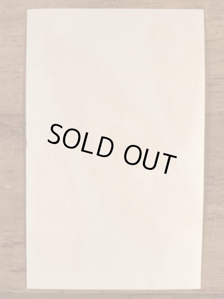 Impko社製のファイヤーの60年代ビンテージ水張りステッカー