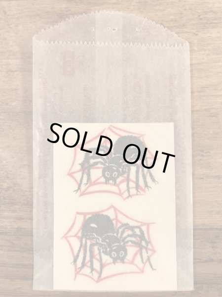 Impko社製のSpiderの60’sヴィンテージウォータースライドデカール