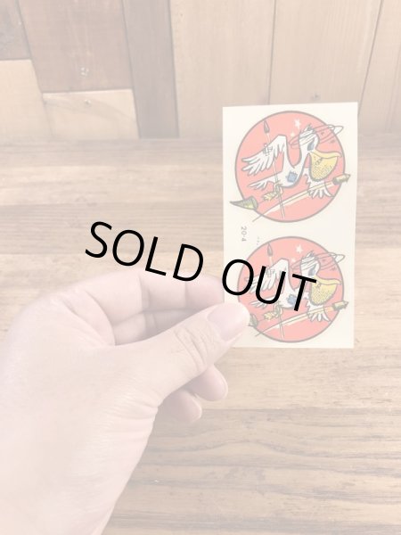 Impko社製のペリカンの60’sヴィンテージウォータースライドデカール