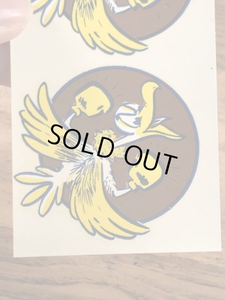 Impko社製のBirdの60’sヴィンテージウォータースライドデカール