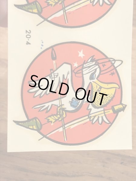 Impko社製のペリカンの60’sヴィンテージウォータースライドデカール