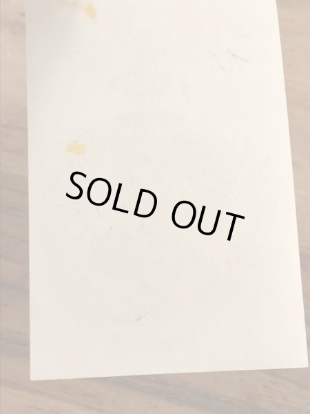 Impko社製のBirdの60’sヴィンテージウォータースライドデカール