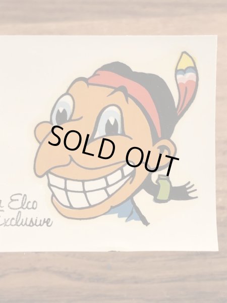 画像12: Impko “Indian” Water Slide Decal　インディアン　ビンテージ　水張りステッカー　ウォータースライドデカール　60年代 (12)