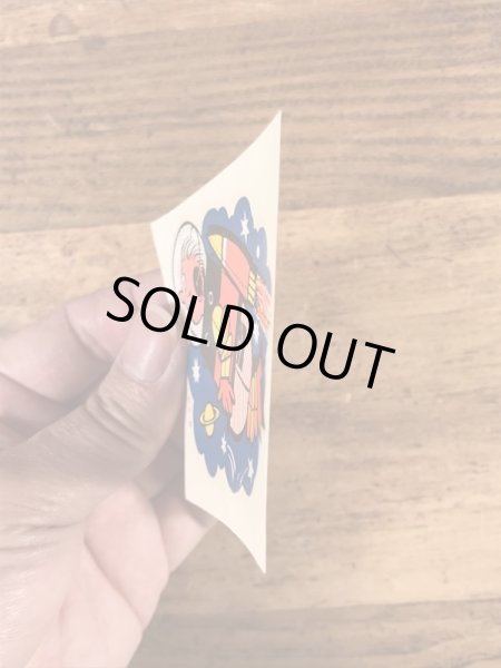 Impko社製のSpace Astronautsの60’sヴィンテージウォータースライドデカール