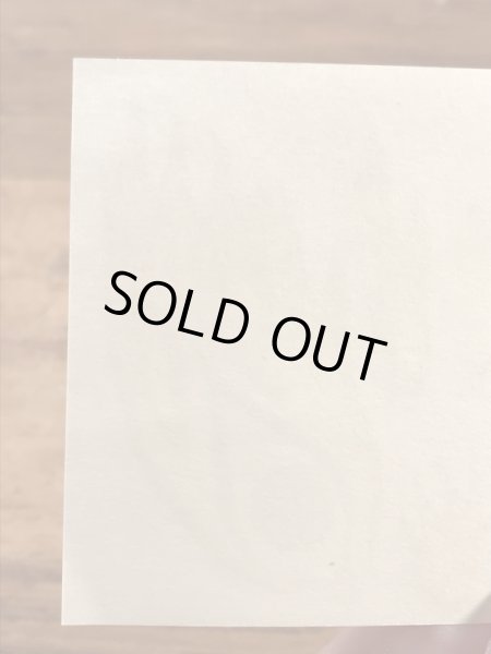 Impko社製のファイヤーアイの60年代ビンテージ水張りステッカー