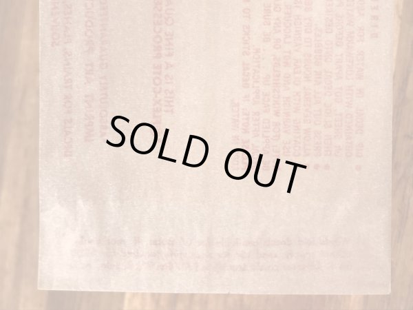 Impko社製のスパイダーの60年代ビンテージ水張りステッカー