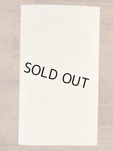 Impko社製の稲妻キャットの60年代ビンテージ水張りステッカー