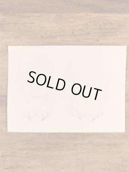 Impko社製のキューティの60年代ビンテージ水張りステッカー