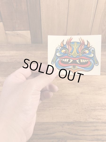 Impko社製のGenieの60’sヴィンテージウォータースライドデカール