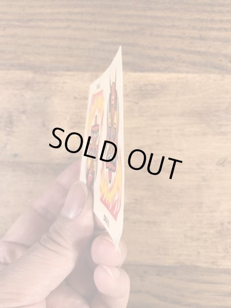 Impko社製のDevilの60’sヴィンテージウォータースライドデカール