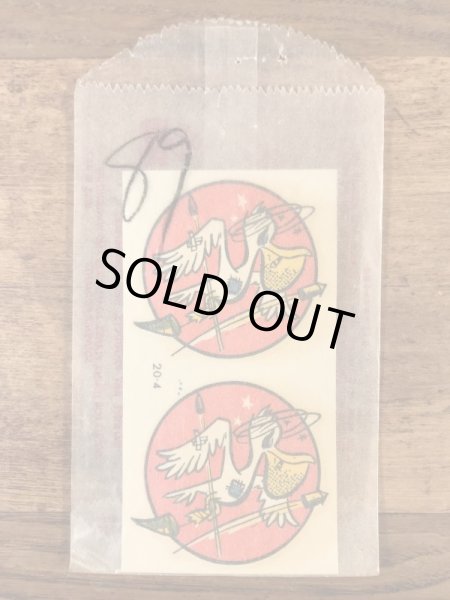 Impko社製のペリカンの60’sヴィンテージウォータースライドデカール