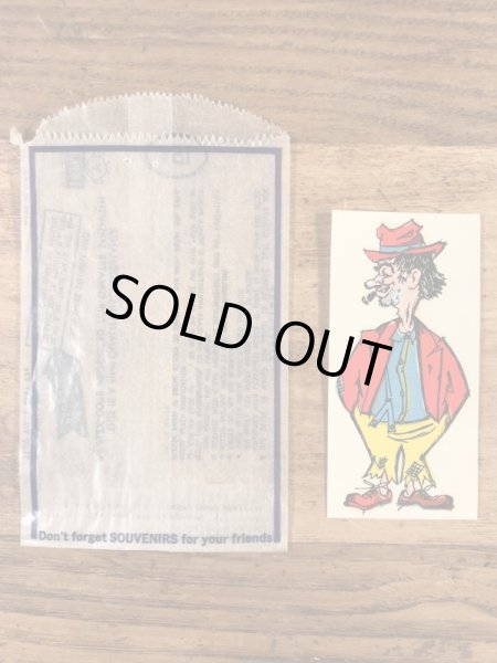 Impko社製のホーボーの60年代ビンテージ水張りステッカー