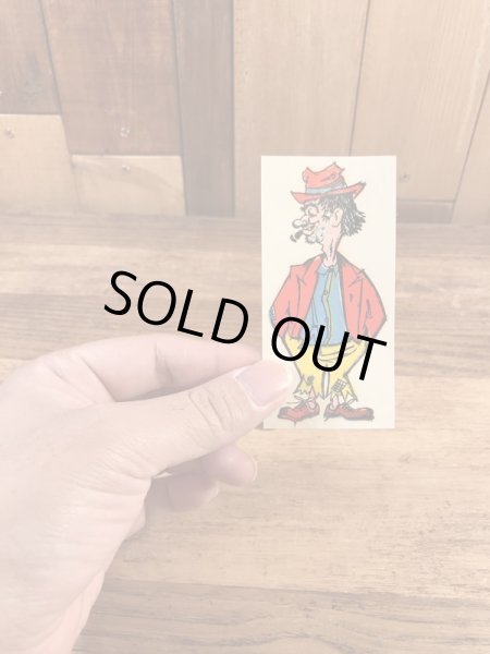 Impko社製のHoboの60’sヴィンテージウォータースライドデカール