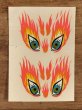 Impko社製のFire Eyesの60’sヴィンテージウォータースライドデカール