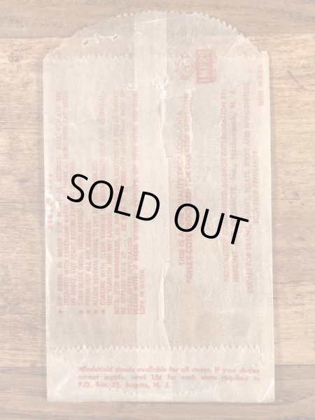 Impko社製のキューティの60年代ビンテージ水張りステッカー