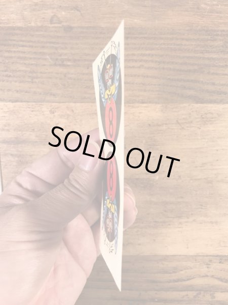 Impko社製の8 Ball Bugの60’sヴィンテージウォータースライドデカール