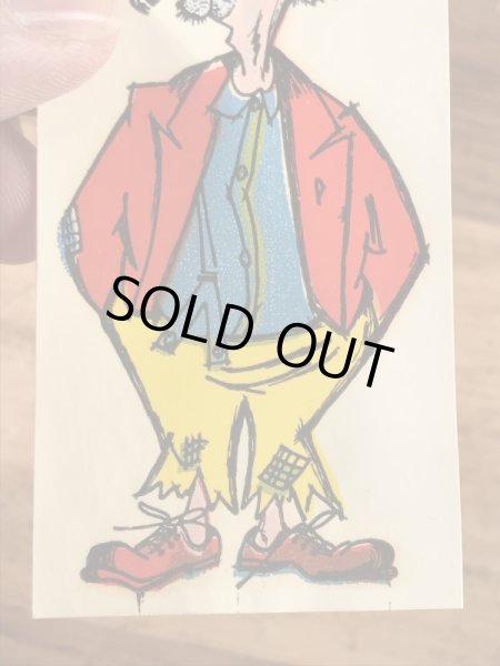 Impko社製のHoboの60’sヴィンテージウォータースライドデカール