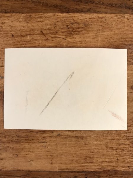 Impko社製のワームの60年代ビンテージ水張りステッカー