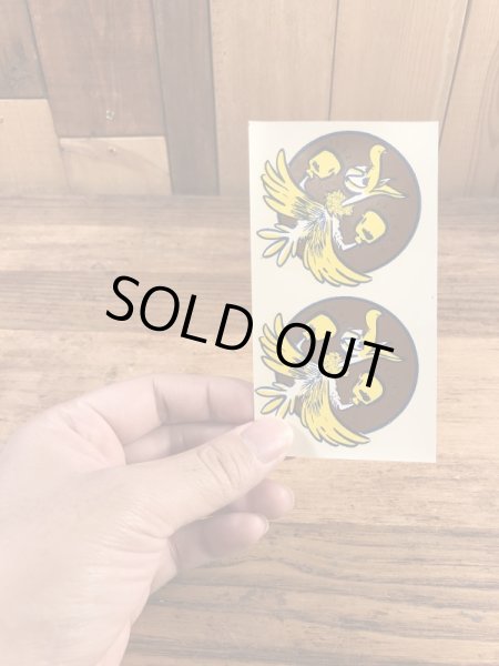 Impko社製のBirdの60’sヴィンテージウォータースライドデカール