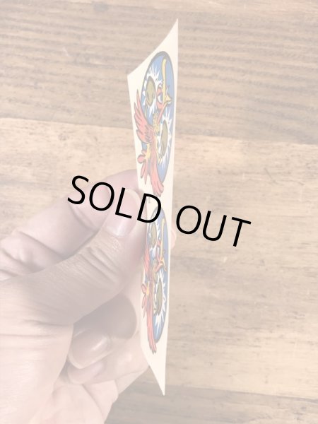 Impko社製のBirdの60’sヴィンテージウォータースライドデカール