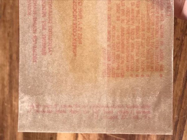 Impko社製のTotem Poleの60’sヴィンテージウォータースライドデカール