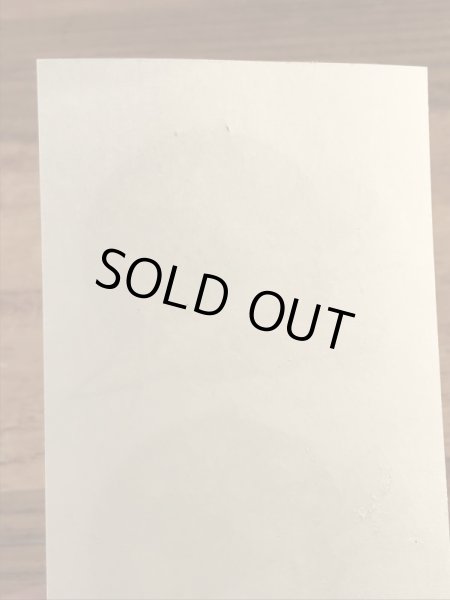 Impko社製の稲妻キャットの60年代ビンテージ水張りステッカー