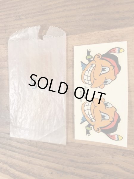 画像3: Impko “Indian” Water Slide Decal　インディアン　ビンテージ　水張りステッカー　ウォータースライドデカール　60年代 (3)