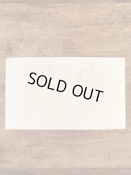 Impko社製のブルートの60年代ビンテージ水張りステッカー