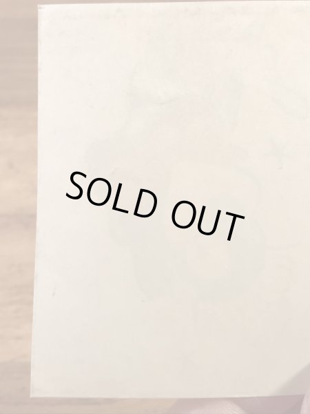 Impko社製のピエロの60年代ビンテージ水張りステッカー