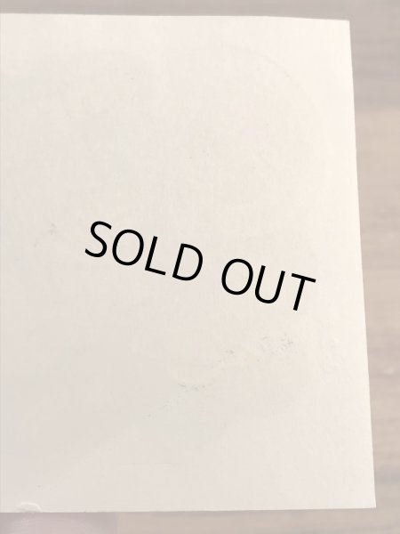 Impko社製のSpace Astronautsの60’sヴィンテージウォータースライドデカール