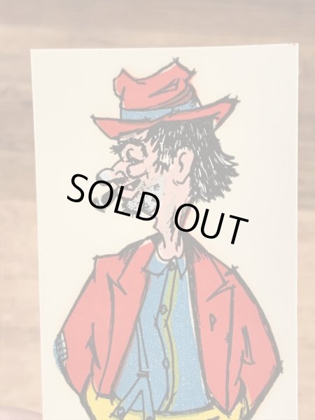 Impko社製のホーボーの60年代ビンテージ水張りステッカー